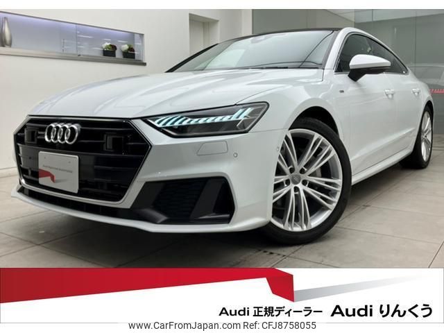 audi a7-sportback 2020 quick_quick_3AA-F2DKNS_WAUZZZF21LN019199 image 1