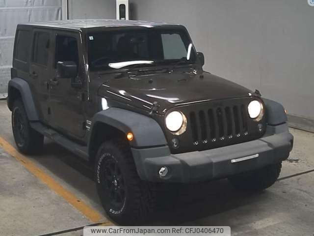 chrysler jeep-wrangler 2015 -CHRYSLER--Jeep Wrangler ABA-JK36L--1C4HJWKG9FL548342---CHRYSLER--Jeep Wrangler ABA-JK36L--1C4HJWKG9FL548342- image 1