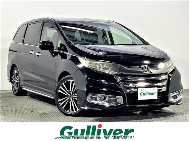 honda odyssey 2016 -HONDA--Odyssey DBA-RC1--RC1-1114170---HONDA--Odyssey DBA-RC1--RC1-1114170- image 1