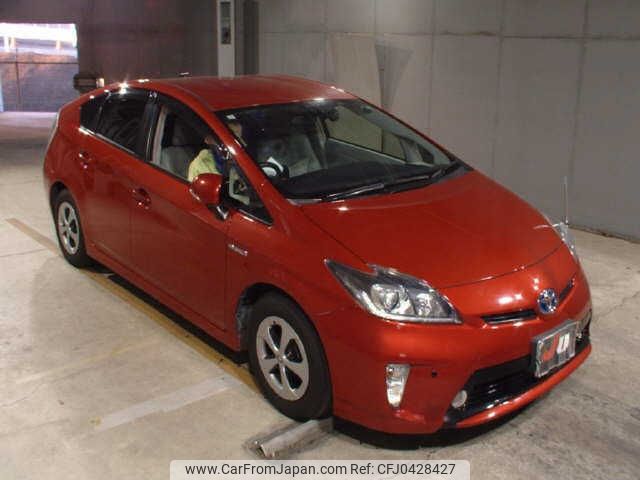 toyota prius 2013 -TOYOTA 【福岡 358ｽ 911】--Prius ZVW30-5705344---TOYOTA 【福岡 358ｽ 911】--Prius ZVW30-5705344- image 1