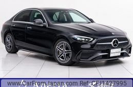 mercedes-benz c-class 2022 quick_quick_3CA-206004C_W1K2060042R044889