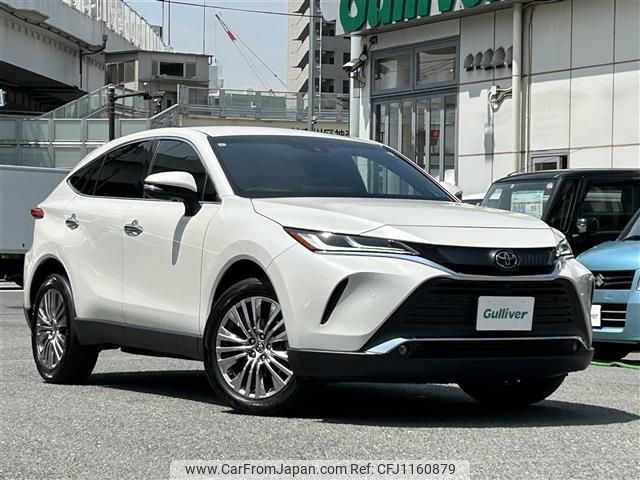 toyota harrier 2021 -TOYOTA--Harrier 6BA-MXUA80--MXUA80-0053174---TOYOTA--Harrier 6BA-MXUA80--MXUA80-0053174- image 1