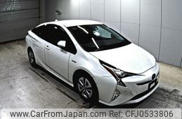 toyota prius 2017 -TOYOTA--Prius ZVW51-6058696---TOYOTA--Prius ZVW51-6058696-