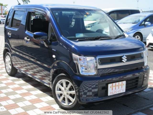 suzuki wagon-r 2018 -SUZUKI--Wagon R DAA-MH55S--MH55S-238043---SUZUKI--Wagon R DAA-MH55S--MH55S-238043- image 2