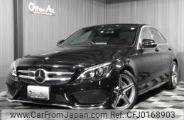 mercedes-benz c-class 2017 -MERCEDES-BENZ--Benz C Class 205040C--2R319876---MERCEDES-BENZ--Benz C Class 205040C--2R319876-