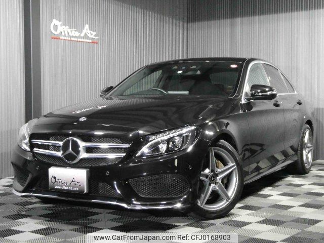 mercedes-benz c-class 2017 -MERCEDES-BENZ--Benz C Class 205040C--2R319876---MERCEDES-BENZ--Benz C Class 205040C--2R319876- image 1