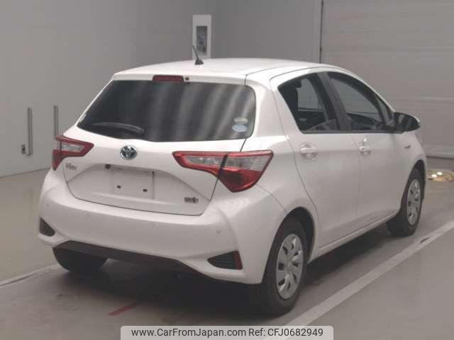 toyota vitz 2019 -TOYOTA--Vitz DAA-NHP130--NHP130-4020735---TOYOTA--Vitz DAA-NHP130--NHP130-4020735- image 2