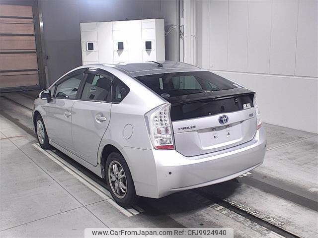 toyota prius 2010 -TOYOTA--Prius ZVW30-1249910---TOYOTA--Prius ZVW30-1249910- image 2