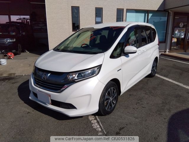 honda freed 2017 -HONDA--Freed DAA-GB7--GB7-1045030---HONDA--Freed DAA-GB7--GB7-1045030- image 1