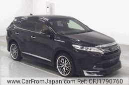 toyota harrier 2019 CFJ1790760