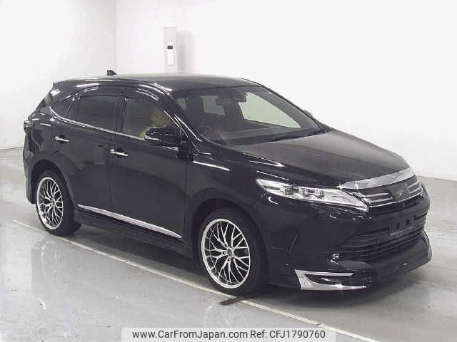 toyota harrier 2019 CFJ1790760 image 1