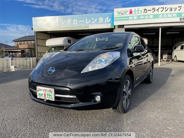 nissan leaf 2015 -NISSAN 【仙台 301ｻ4282】--Leaf AZE0--114468---NISSAN 【仙台 301ｻ4282】--Leaf AZE0--114468- image 1