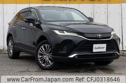 toyota harrier 2021 -TOYOTA--Harrier 6BA-MXUA85--MXUA85-0006838---TOYOTA--Harrier 6BA-MXUA85--MXUA85-0006838-