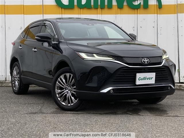 toyota harrier 2021 -TOYOTA--Harrier 6BA-MXUA85--MXUA85-0006838---TOYOTA--Harrier 6BA-MXUA85--MXUA85-0006838- image 1