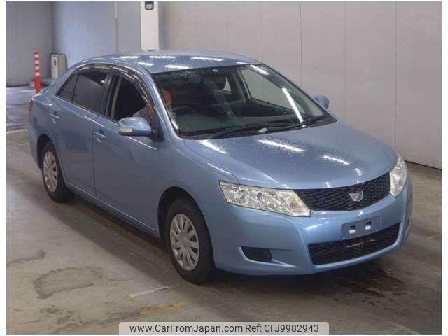 toyota allion 2007 -TOYOTA--Allion DBA-NZT260--NZT260-3002765---TOYOTA--Allion DBA-NZT260--NZT260-3002765- image 1