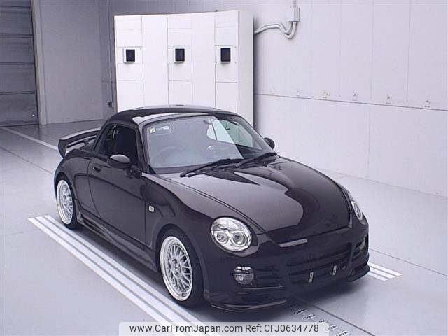 daihatsu copen 2012 -DAIHATSU 【後日 】--Copen L880K-0057719---DAIHATSU 【後日 】--Copen L880K-0057719- image 1