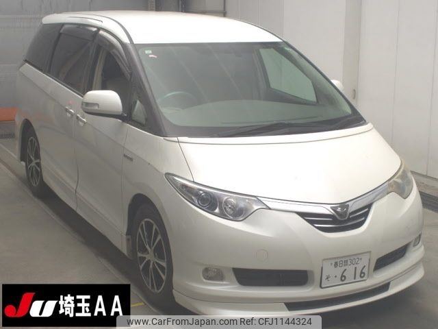 toyota estima-hybrid 2007 -TOYOTA 【春日部 302ｿ616】--Estima Hybrid AHR20W--7012610---TOYOTA 【春日部 302ｿ616】--Estima Hybrid AHR20W--7012610- image 1