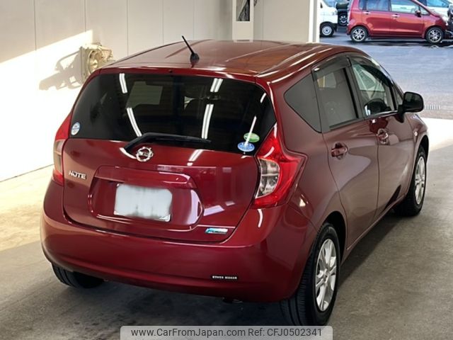 nissan note 2015 -NISSAN 【京都 530た3683】--Note E12-269571---NISSAN 【京都 530た3683】--Note E12-269571- image 2