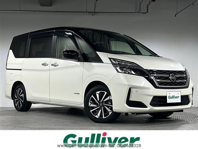 nissan serena 2020 -NISSAN--Serena DAA-GC27--GC27-051640---NISSAN--Serena DAA-GC27--GC27-051640- image 1