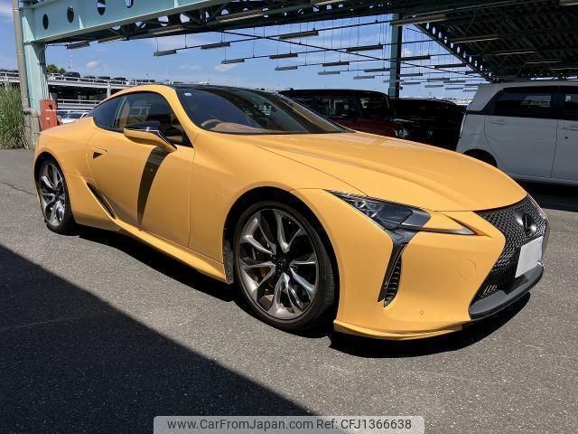 lexus lc 2017 quick_quick_DBA-URZ100_URZ100-0001788 image 1