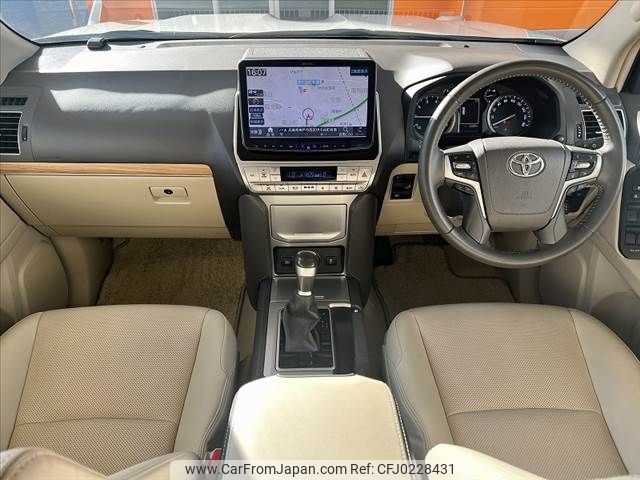 toyota land-cruiser-prado 2022 -TOYOTA--Land Cruiser Prado 3BA-TRJ150W--TRJ150-0153863---TOYOTA--Land Cruiser Prado 3BA-TRJ150W--TRJ150-0153863- image 2