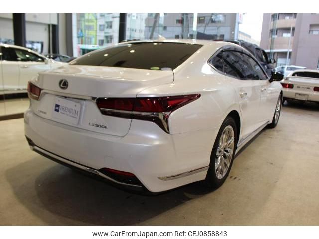 lexus ls 2019 quick_quick_DAA-GVF50_6005662 image 2