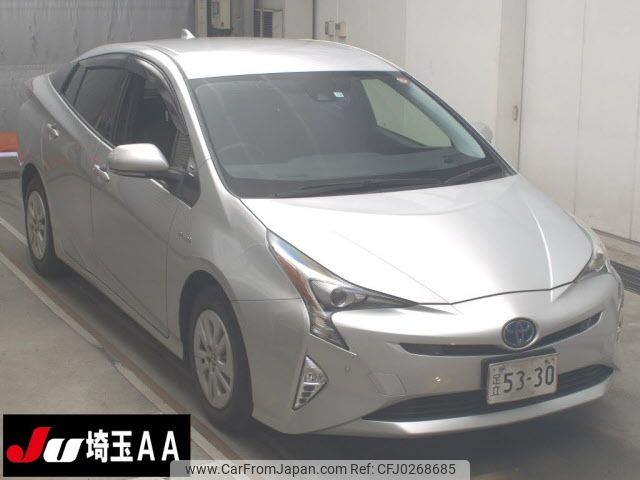 toyota prius 2017 -TOYOTA--Prius ZVW50-6105261---TOYOTA--Prius ZVW50-6105261- image 1