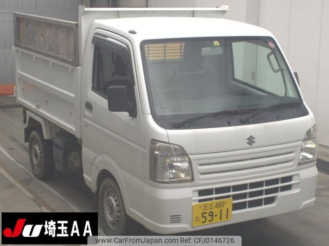 suzuki carry-truck 2017 -SUZUKI 【足立 480ﾀ5911】--Carry Truck DA16T-340781---SUZUKI 【足立 480ﾀ5911】--Carry Truck DA16T-340781- image 1