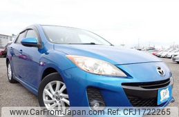 mazda axela 2012 CFJ1722265