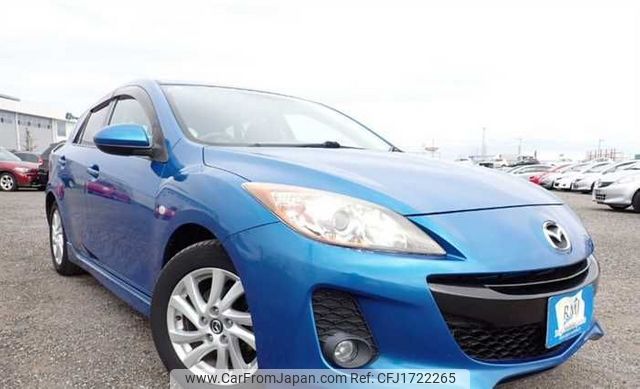 mazda axela 2012 CFJ1722265 image 1
