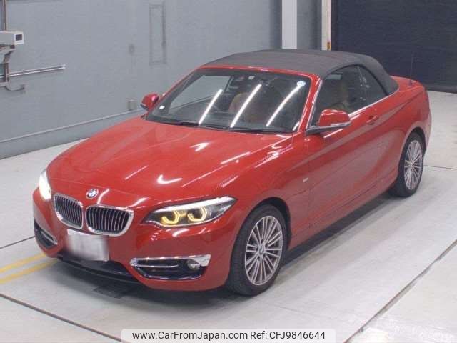 bmw 2-series 2017 -BMW 【岐阜 303ﾃ8463】--BMW 2 Series DBA-2F20--WBA2M32030VB68746---BMW 【岐阜 303ﾃ8463】--BMW 2 Series DBA-2F20--WBA2M32030VB68746- image 1