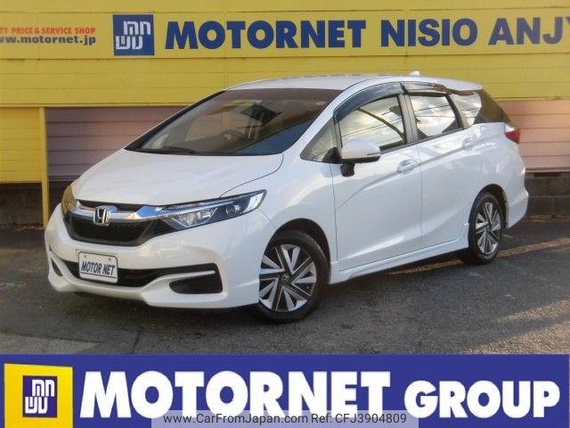 honda shuttle 2017 -ホンダ--シャトル DBA-GK8--GK8-1104772---ホンダ--シャトル DBA-GK8--GK8-1104772- image 1