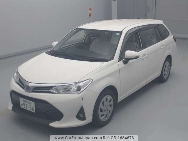 toyota corolla-fielder 2021 CFJ1684673 image 1