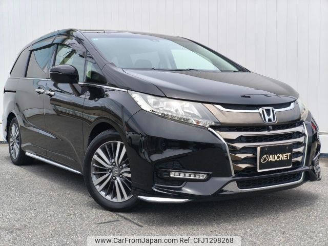 honda odyssey 2018 -HONDA--Odyssey DBA-RC1--RC1-1202324---HONDA--Odyssey DBA-RC1--RC1-1202324- image 1