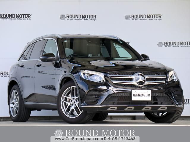mercedes-benz glc-class 2018 CFJ1713463 image 1