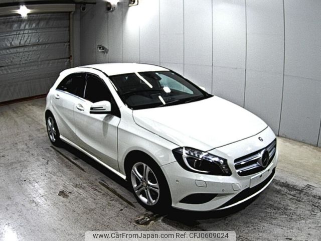 mercedes-benz a-class 2014 -MERCEDES-BENZ--Benz A Class 176042-WDD1760422J207891---MERCEDES-BENZ--Benz A Class 176042-WDD1760422J207891- image 1