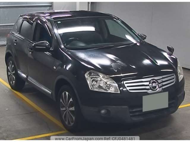 nissan dualis 2010 -NISSAN 【横浜 303ｾ4229】--Dualis DBA-KJ10--KJ10-252385---NISSAN 【横浜 303ｾ4229】--Dualis DBA-KJ10--KJ10-252385- image 1