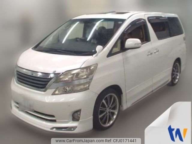 toyota vellfire 2008 -TOYOTA--Vellfire DBA-GGH20W--GGH20-8007142---TOYOTA--Vellfire DBA-GGH20W--GGH20-8007142- image 1