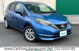 nissan note 2018 CFJ1035183