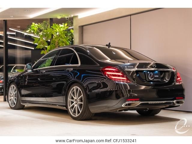 mercedes-benz s-class 2019 CFJ1533241 image 2