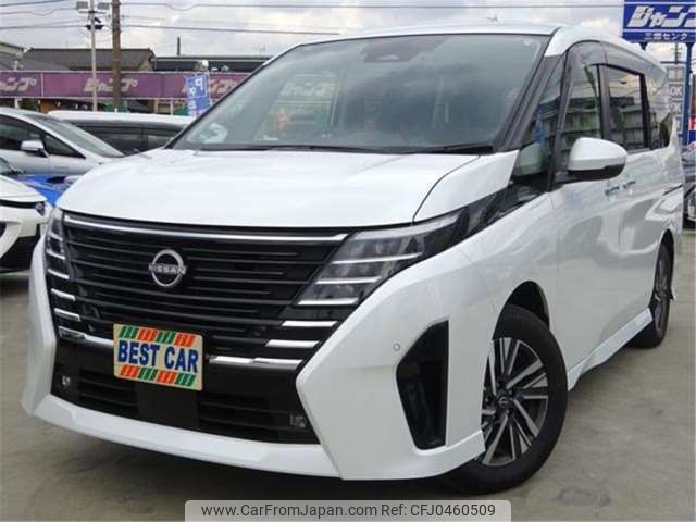 nissan serena 2024 -NISSAN 【宮城 302】--Serena GFC28--GFC28-067783---NISSAN 【宮城 302】--Serena GFC28--GFC28-067783- image 1