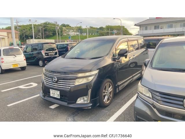 nissan elgrand 2010 CFJ1736640 image 2