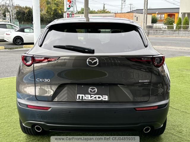 mazda cx-3 2021 quick_quick_5BA-DMEP_DMEP-124346 image 2