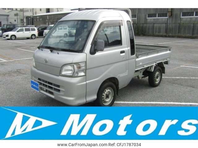 daihatsu hijet-truck 2005 CFJ1787034 image 1