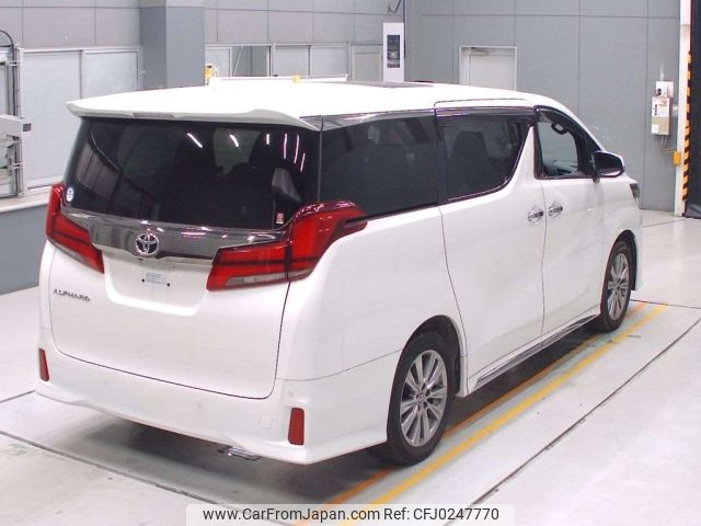 toyota alphard 2021 -TOYOTA--Alphard AGH30W-9039691---TOYOTA--Alphard AGH30W-9039691- image 2