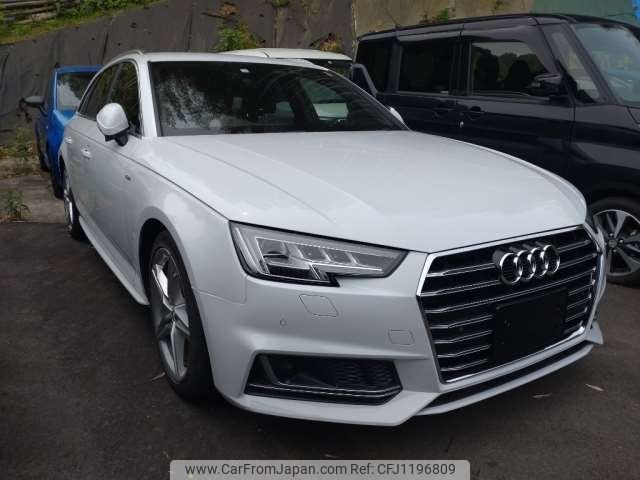 audi a4 2018 -AUDI--Audi A4 ABA-8WCVN--WAUZZZF42JA233222---AUDI--Audi A4 ABA-8WCVN--WAUZZZF42JA233222- image 1