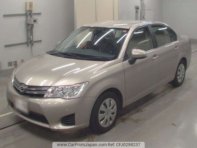 toyota corolla-axio 2013 -TOYOTA--Corolla Axio NZE161-7071815---TOYOTA--Corolla Axio NZE161-7071815- image 1