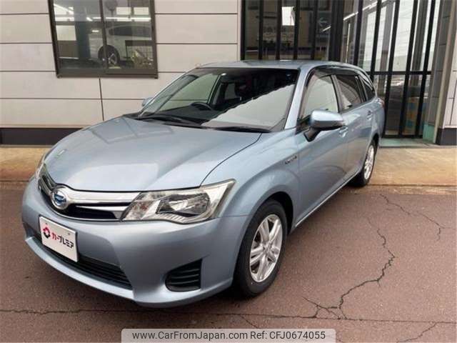 toyota corolla-fielder 2014 -TOYOTA 【新潟 503ｽ7937】--Corolla Fielder DAA-NKE165G--NKE165-7065425---TOYOTA 【新潟 503ｽ7937】--Corolla Fielder DAA-NKE165G--NKE165-7065425- image 1