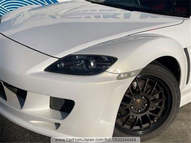 mazda rx-8 2006 -MAZDA 【岐阜 302ﾐ 885】--RX-8 ABA-SE3P--SE3P-139407---MAZDA 【岐阜 302ﾐ 885】--RX-8 ABA-SE3P--SE3P-139407- image 2