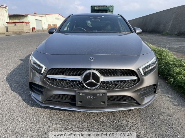 mercedes-benz a-class 2020 -MERCEDES-BENZ--Benz A Class 5BA-177147M--WDD1771472W028694---MERCEDES-BENZ--Benz A Class 5BA-177147M--WDD1771472W028694- image 2